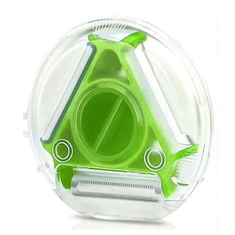 3in1 Vegetable Peeler Carrot Grater Fruit Cutter Multifunction Kitchen Gadget Tool Set 8