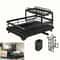 DoubleTier Extendable Dish Drainer Rack With Large Capacity Drying Board For Kitchen Countertop 4