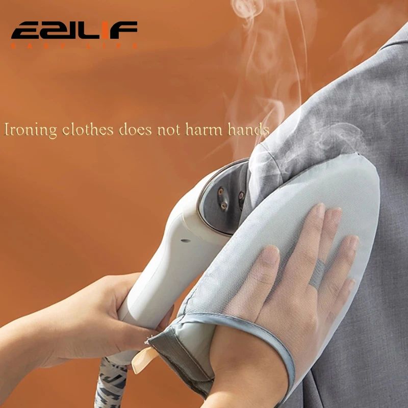 Handheld Fabric Ironing Board Glove With HeatResistant Insulated Pad For Easy Garment Steaming 1