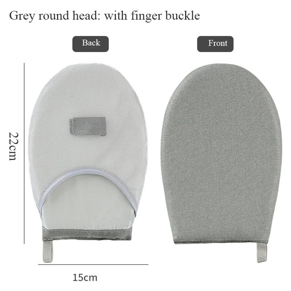 Handheld Fabric Ironing Board Glove With HeatResistant Insulated Pad For Easy Garment Steaming 7