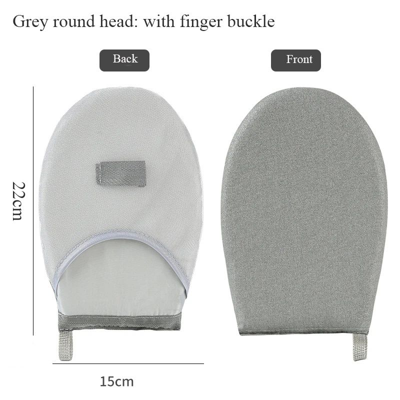Handheld Fabric Ironing Board Glove With HeatResistant Insulated Pad For Easy Garment Steaming 7