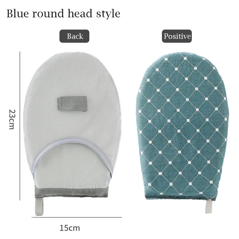 Handheld Fabric Ironing Board Glove With HeatResistant Insulated Pad For Easy Garment Steaming 8