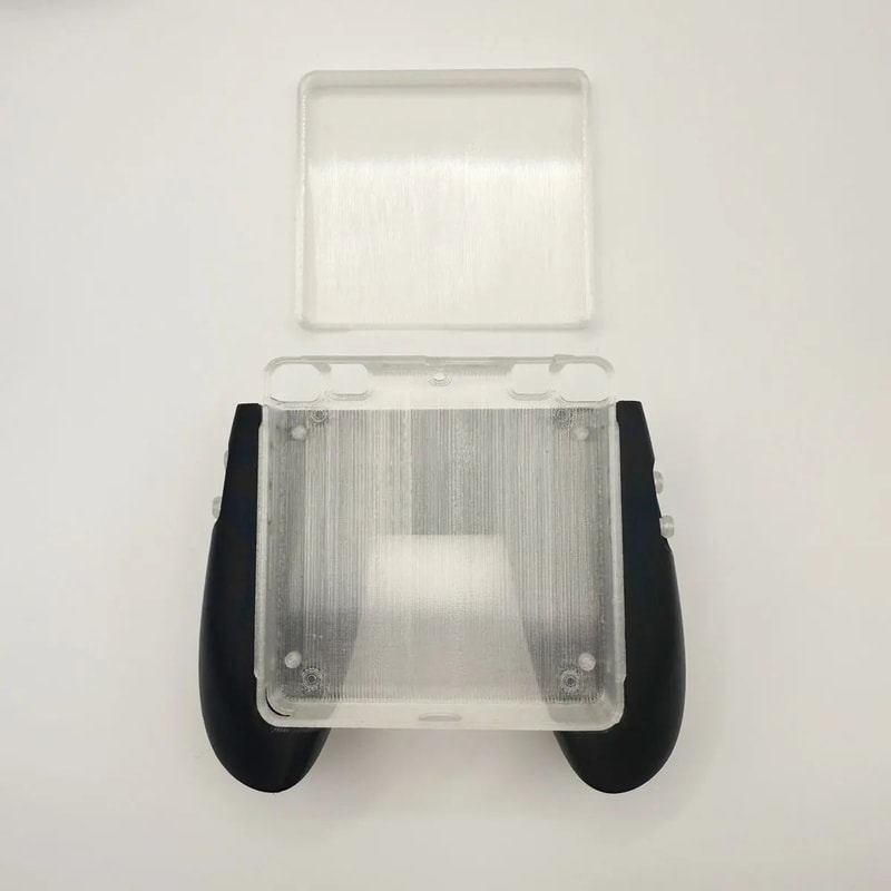 TPU Protective Case With Ergonomic Grip For Anbernic RG34XX SP Soft Shell Gaming Console Cover 9