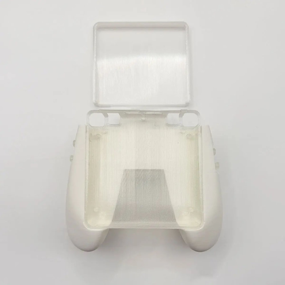 TPU Protective Case With Ergonomic Grip For Anbernic RG34XX SP Soft Shell Gaming Console Cover 11