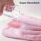 Cute Microfiber Hand Towels Ultra Absorbent Hanging Kitchen Bathroom Cleaning Cloth 4