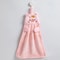 Cute Microfiber Hand Towels Ultra Absorbent Hanging Kitchen Bathroom Cleaning Cloth 6