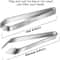 Stainless Steel Fish Bone Tweezers Precision Deboning Tongs For Seafood Preparation 5