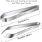 Stainless Steel Fish Bone Tweezers Precision Deboning Tongs For Seafood Preparation 5