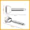Stainless Steel DualHead Vegetable Peeler Julienne Slicer Multifunction Fruit Potato Peeler 5