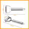 Stainless Steel DualHead Vegetable Peeler Julienne Slicer Multifunction Fruit Potato Peeler 5