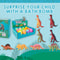 12pcs Dinosaur Bath Bombs For Kids With Surprise Toys Dino Egg Fizzy Bath Gift Set 5