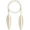 Magnetic Curtain Tieback Rope NoDrill Curtain Buckle Strap For Modern Home Decor 10