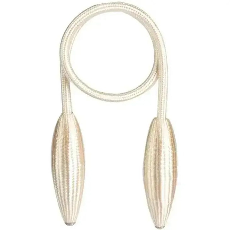 Magnetic Curtain Tieback Rope NoDrill Curtain Buckle Strap For Modern Home Decor 10