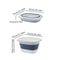 Collapsible Folding Laundry Basket Large Capacity PopUp Plastic Clothes Hamper With SpaceSaving De 5