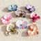 3D Butterfly Orchid Artificial Flower Silicone Cotton Floral Decor For Wedding Party Gifts 4