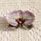 3D Butterfly Orchid Artificial Flower Silicone Cotton Floral Decor For Wedding Party Gifts 7