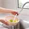 360 Rotating Faucet Aerator Extender AntiSplash Water Saver For Kitchen Bathroom 2