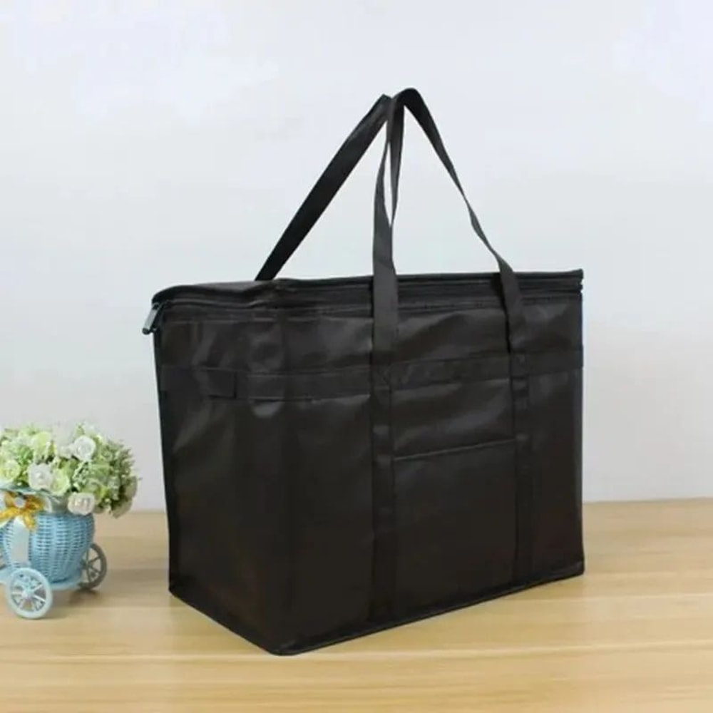 Portable Insulated Cooler Bag 31L Large Capacity Thermal Picnic Travel Food Storage Tote 2