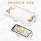 Vintage Resin Jewelry Tray With Bow Design Decorative Organizer For Rings Necklaces Vanity Storage 4