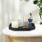 Octagonal Silicone Decorative Tray NonSlip Organizer For Kitchen Bathroom Living Room Storage 2