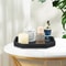 Octagonal Silicone Decorative Tray NonSlip Organizer For Kitchen Bathroom Living Room Storage 2