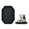 Octagonal Silicone Decorative Tray NonSlip Organizer For Kitchen Bathroom Living Room Storage 0