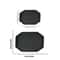 Octagonal Silicone Decorative Tray NonSlip Organizer For Kitchen Bathroom Living Room Storage 5
