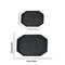 Octagonal Silicone Decorative Tray NonSlip Organizer For Kitchen Bathroom Living Room Storage 5
