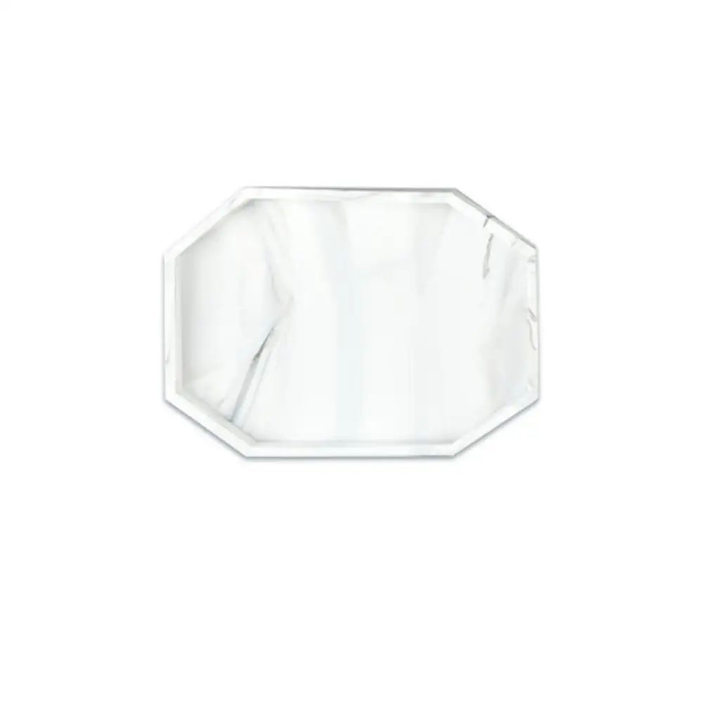 Octagonal Silicone Decorative Tray NonSlip Organizer For Kitchen Bathroom Living Room Storage 9