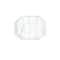 Octagonal Silicone Decorative Tray NonSlip Organizer For Kitchen Bathroom Living Room Storage 9