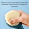 Extra Long Handle Soft Bristle Bath Brush Shower Back Scrubber Body Exfoliating Spa Brush 1