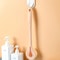 Extra Long Handle Soft Bristle Bath Brush Shower Back Scrubber Body Exfoliating Spa Brush 6