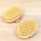 Natural Boar Bristle Body Brush Wet Dry Skin Exfoliating Massage Brush For Lymphatic Drainage Ce 3