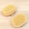 Natural Boar Bristle Body Brush Wet Dry Skin Exfoliating Massage Brush For Lymphatic Drainage Ce 3