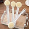 Japanese Long Handle Bath Brush Soft Bristle Back Scrubber Body Cleaning Massage Brush 3