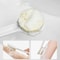 Japanese Long Handle Soft Bristle Bath Brush Gentle Back Scrubber Body Cleansing Massage Brush 0