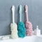 Long Handle Mesh Loofah Bath Brush Shower Body Scrubber With Soft Bubble Exfoliating Cleaner 1