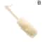 Long Handle Mesh Loofah Bath Brush Shower Body Scrubber With Soft Bubble Exfoliating Cleaner 6