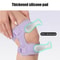 Patella Knee Support Strap With Side Stabilizers Gel Pads Adjustable Knee Brace For Pain Relief 1