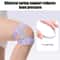Patella Knee Support Strap With Side Stabilizers Gel Pads Adjustable Knee Brace For Pain Relief 2