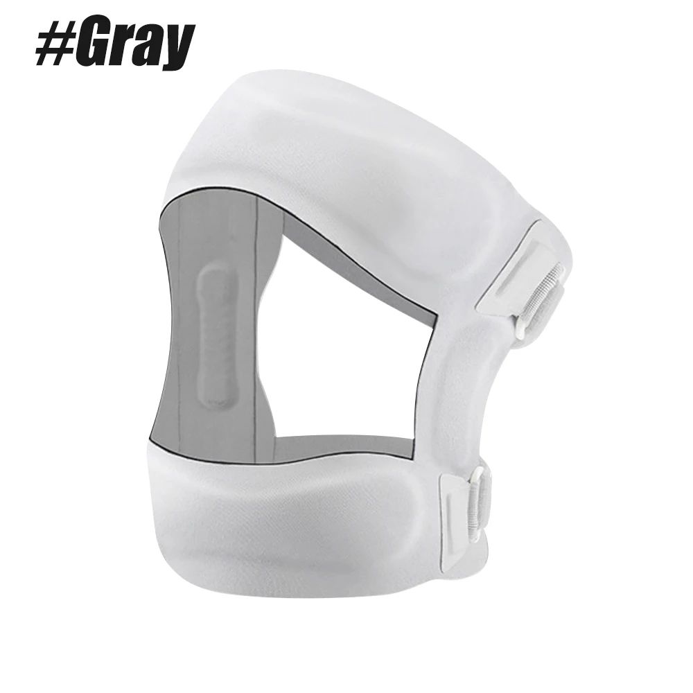 Patella Knee Support Strap With Side Stabilizers Gel Pads Adjustable Knee Brace For Pain Relief 6