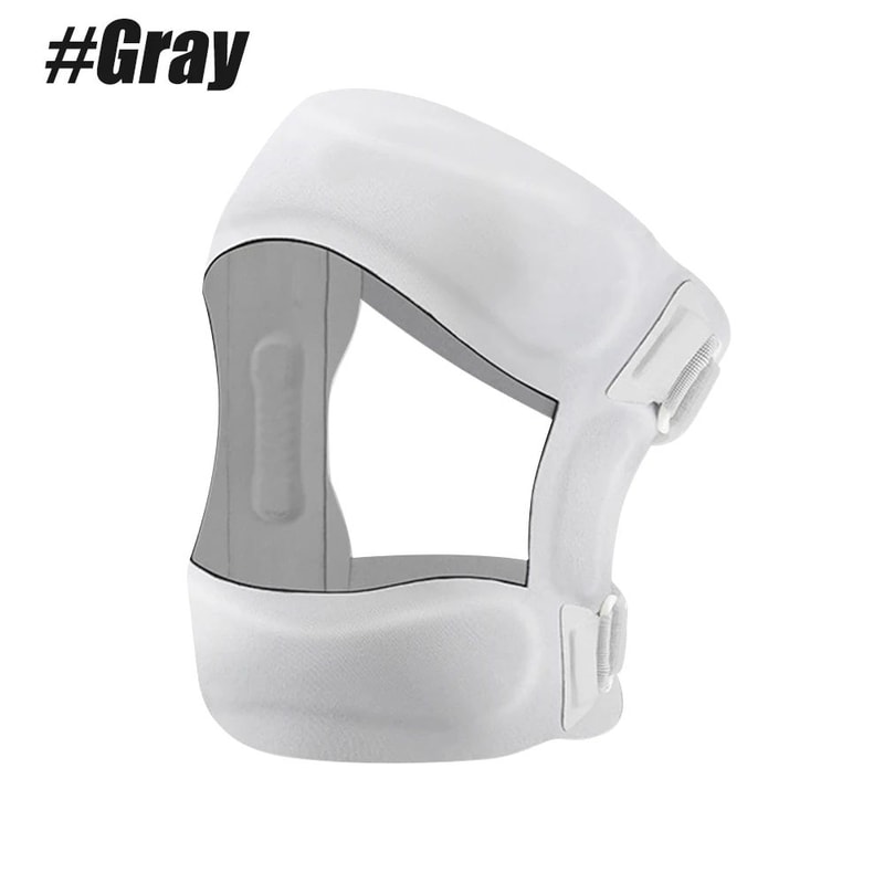 Patella Knee Support Strap With Side Stabilizers Gel Pads Adjustable Knee Brace For Pain Relief 6