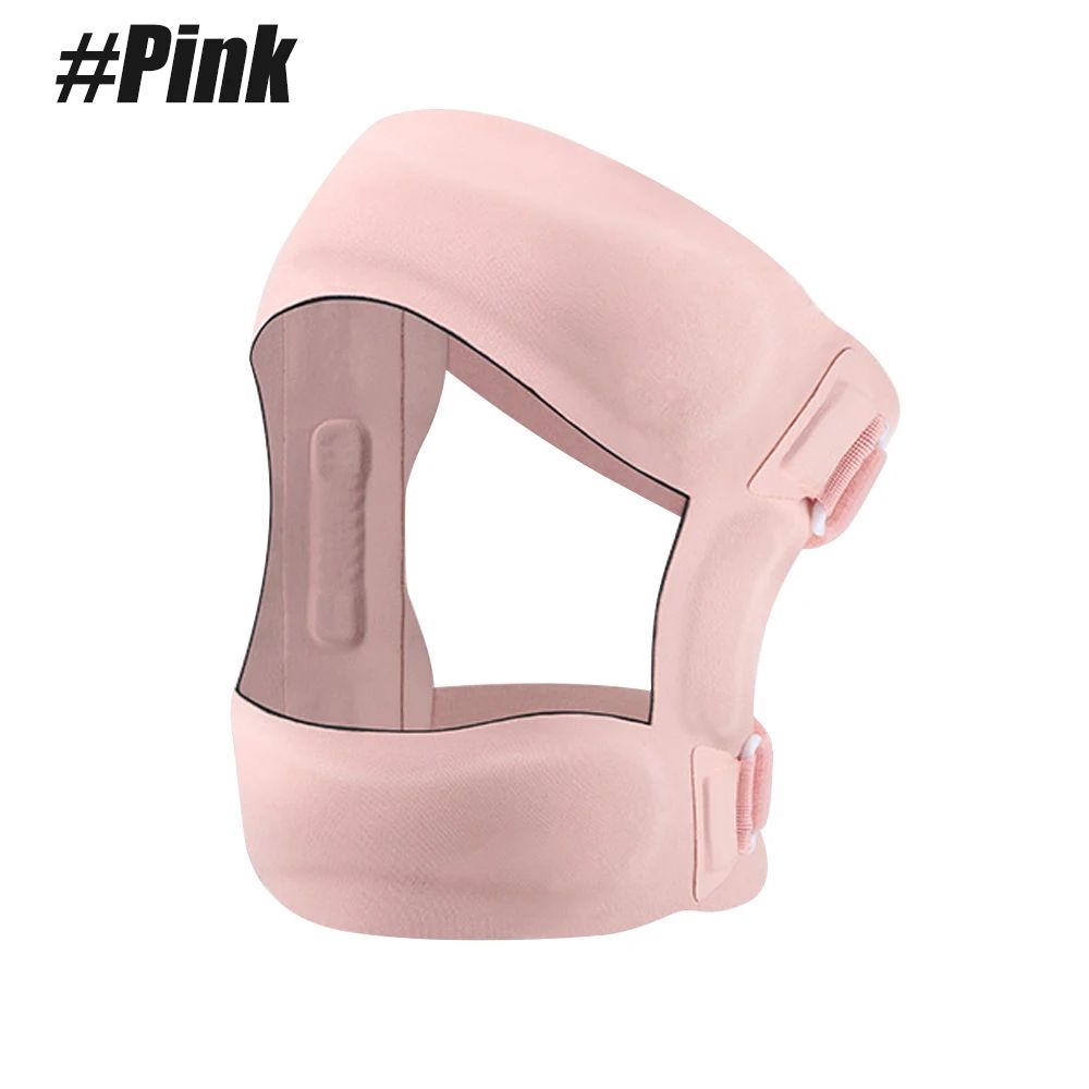 Patella Knee Support Strap With Side Stabilizers Gel Pads Adjustable Knee Brace For Pain Relief 7