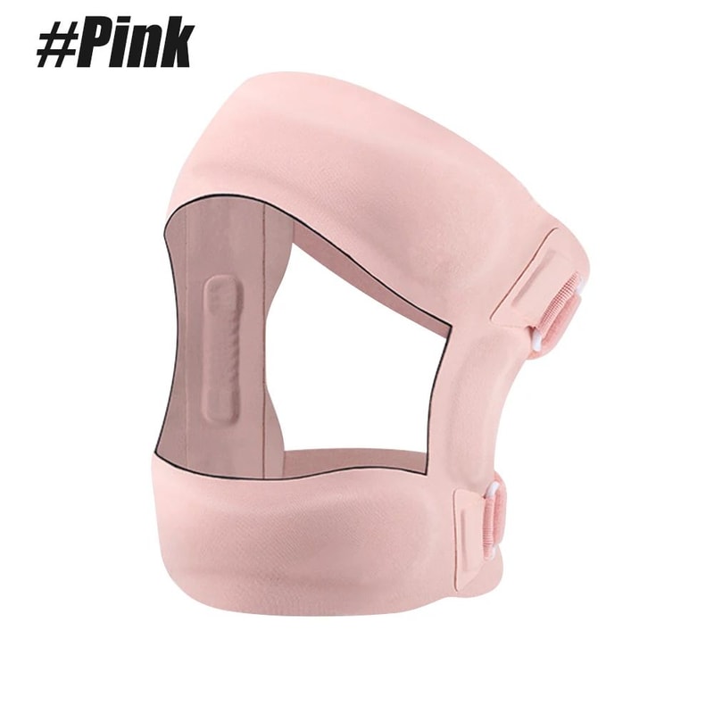 Patella Knee Support Strap With Side Stabilizers Gel Pads Adjustable Knee Brace For Pain Relief 7