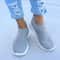 Womens Chunky Platform Sock Sneakers SlipOn Walking Shoes Casual Fashion Trainers 0