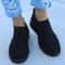 Womens Chunky Platform Sock Sneakers SlipOn Walking Shoes Casual Fashion Trainers 1