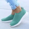 Womens Chunky Platform Sock Sneakers SlipOn Walking Shoes Casual Fashion Trainers 5
