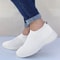 Womens Chunky Platform Sock Sneakers SlipOn Walking Shoes Casual Fashion Trainers 8