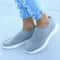 Womens Chunky Platform Sock Sneakers SlipOn Walking Shoes Casual Fashion Trainers 10