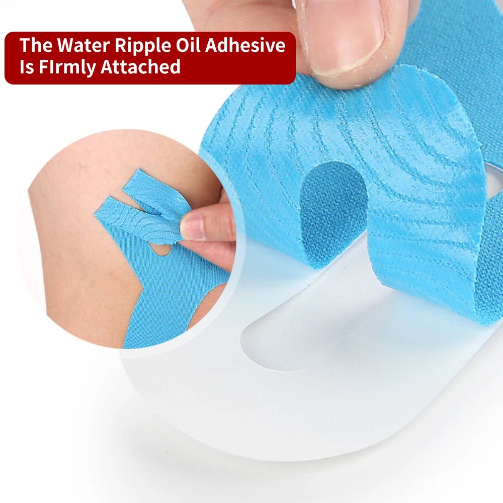 Professional Kinesiology Knee Tape PreCut YShape Muscle Support Tape For Pain Relief Sports Recov 3